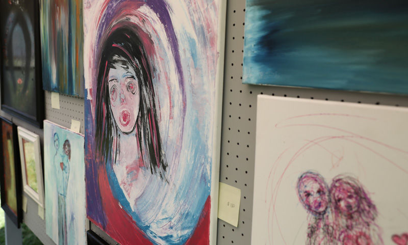 7-11 Art in the Park